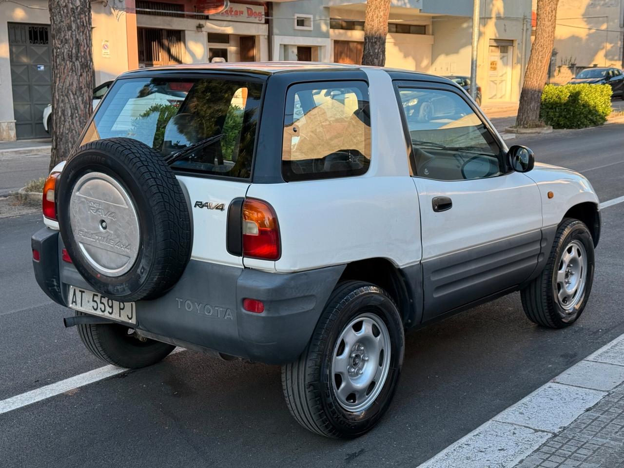 Toyota RAV4 2.0i 4X4 FullTime - 1997
