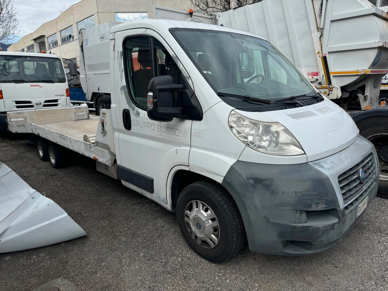 Fiat Ducato CARROATREZZI MOTORE KO SPONDA IDRAULICA