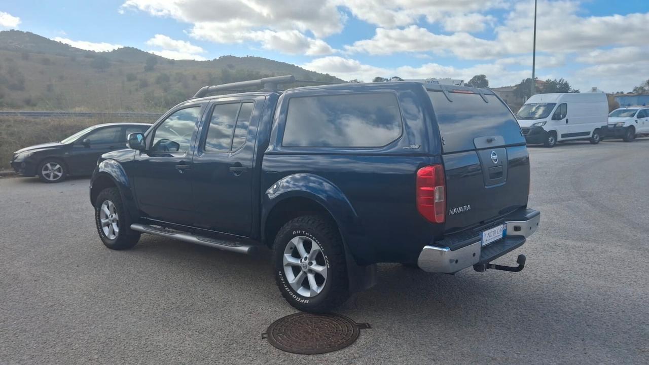 Nissan Navara 2.5 dCi 4 porte Double Cab LE