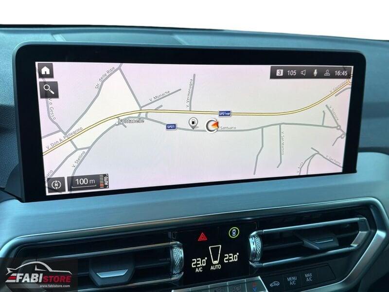 BMW X3 X3 xDrive 20d 190 Cv M- Sport - Camera 360°, Full LED, Pelle ecc