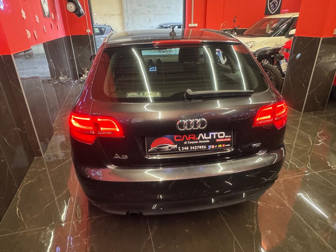 Audi A3 SPB 1.6 TDI 105 CV CR Ambition