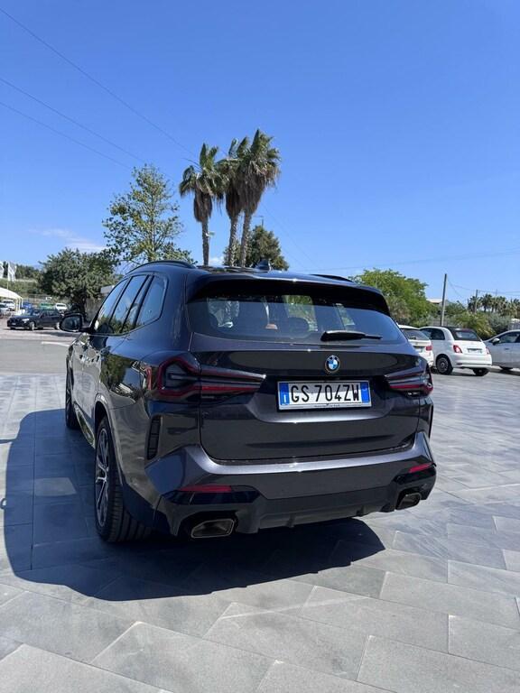 BMW X3 20 d Mild Hybrid 48V Msport xDrive Steptronic
