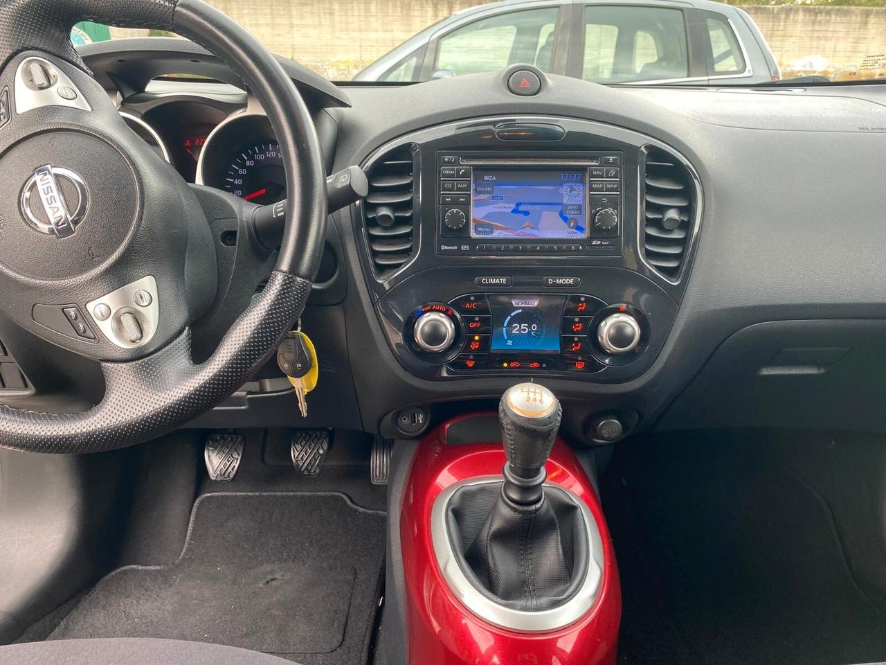 Nissan Juke 1.5 dCi Tekna full opt 110cv 2011