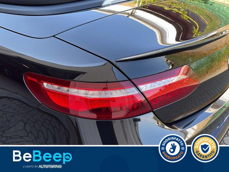 Mercedes-Benz Classe E Cbr E CABRIO 350 EQ-BOOST PREMIUM AUTO