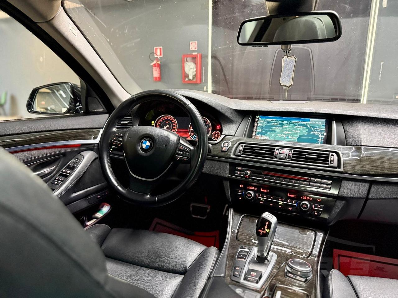 BMW 525 d Touring xdrive Luxury auto E6