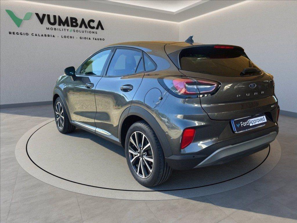 FORD Puma 1.0 ecoboost Titanium s&s 125cv del 2023