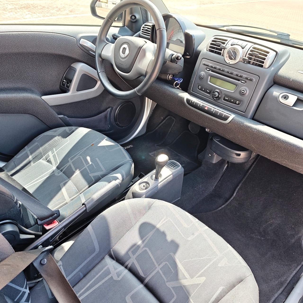SMART FORTWO 451 0.8 CDI DIESEL 54 CV
