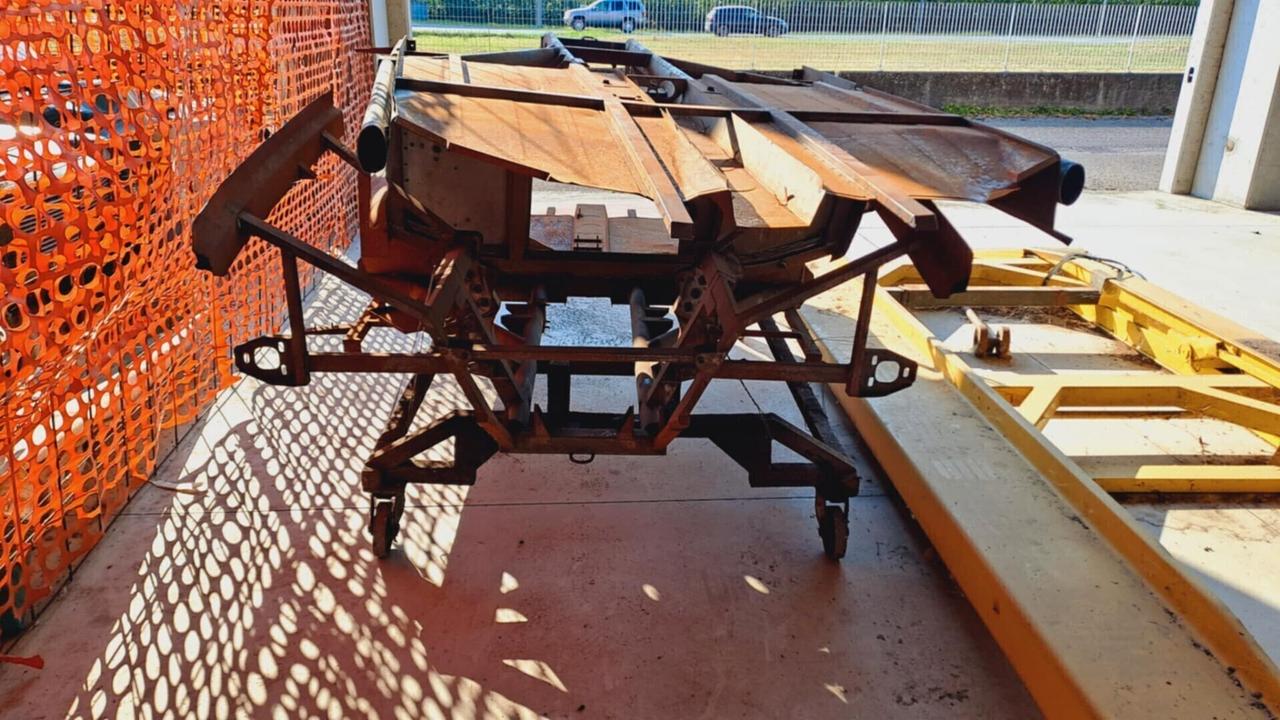 De Tomaso Pantera 90 Chassis