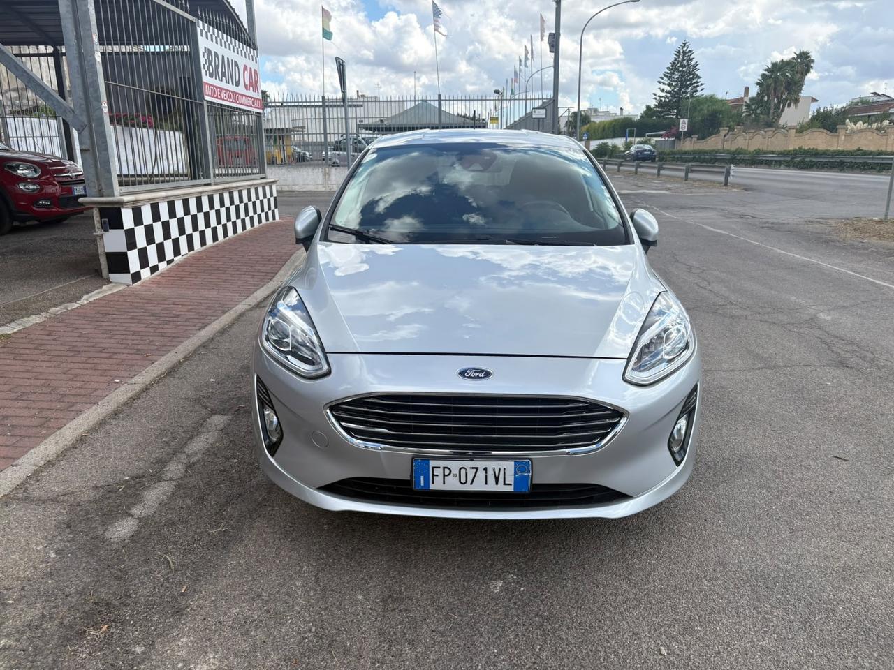 Ford Fiesta 1.5 TDCi 5 porte Titanium Unipro 2018
