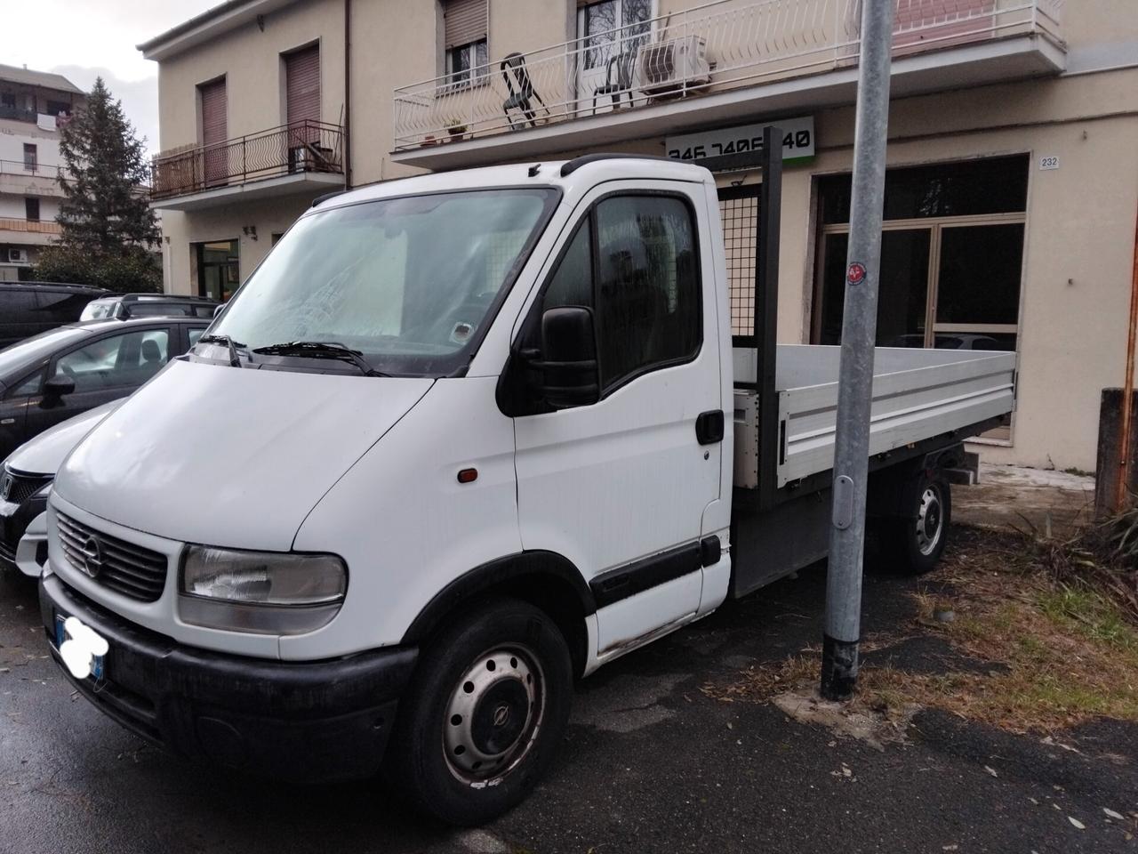 Opel Movano 35 2.2 DTI PM-TN Pianale