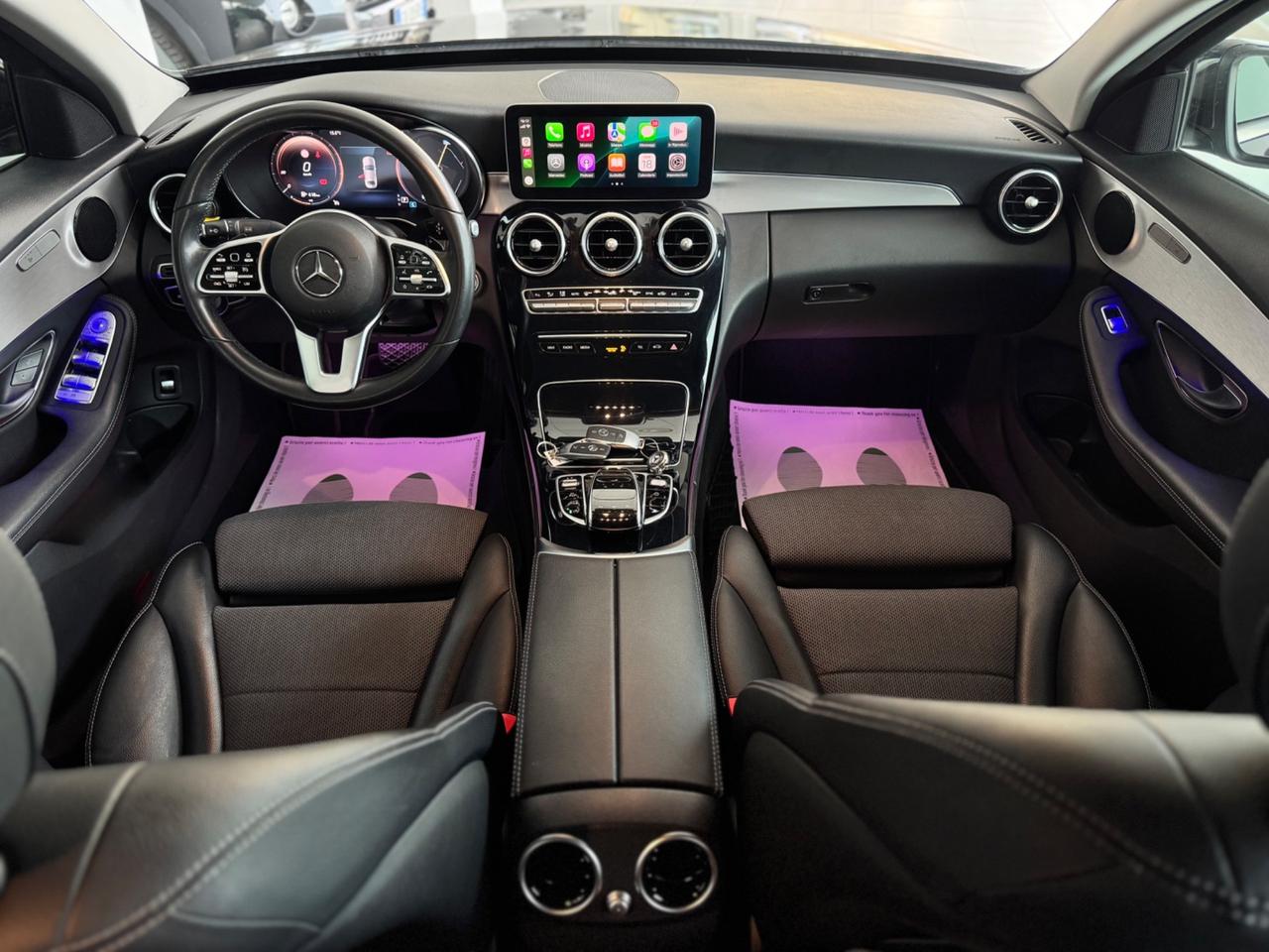 Mercedes C 220d Auto Premium AMG MULTIBEAM LED