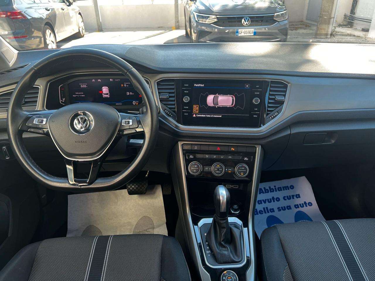 Volkswagen T-Roc 2.0 TDI SCR 150 CV DSG 4MOTION Style BlueMot. Tech.