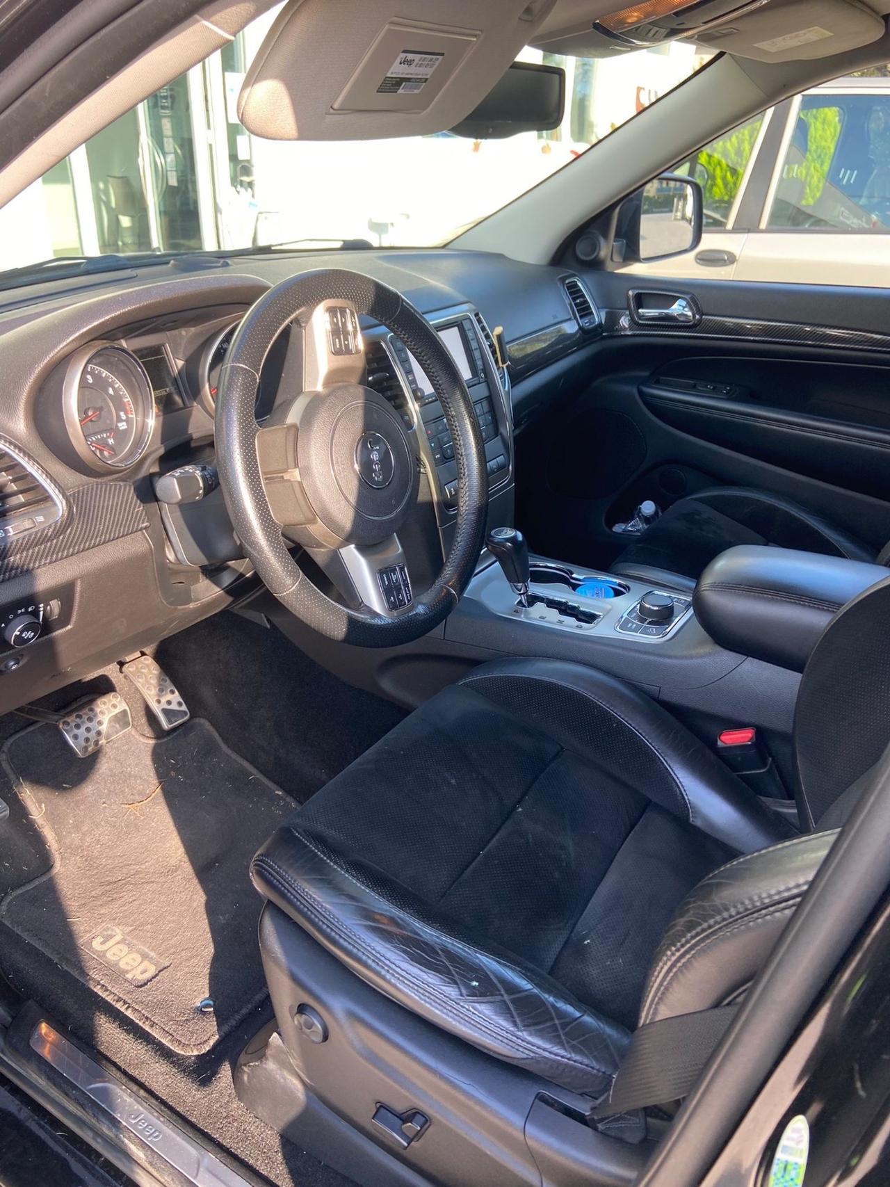 Jeep Grand Cherokee 3.0 CRD 241 CV Overland