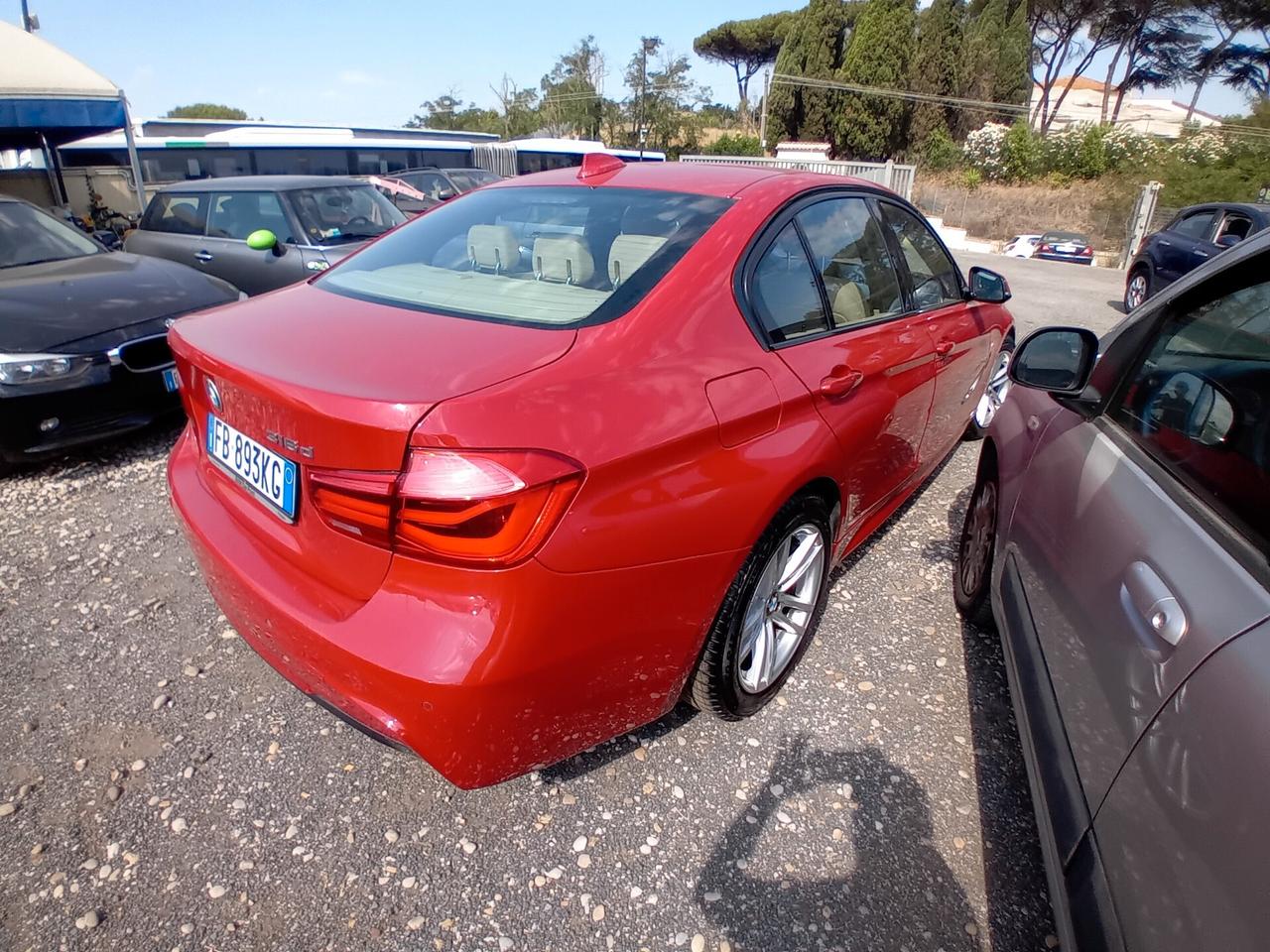 Bmw 316d M-Sport berlina finanzio