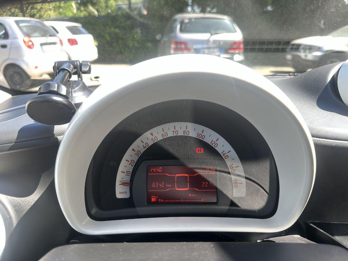 SMART Forfour 60 1.0 Black Passion