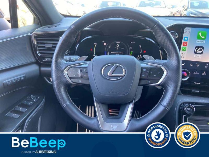 Lexus NX 450H+ 2.5 PHEV F-SPORT 4WD E-CVT