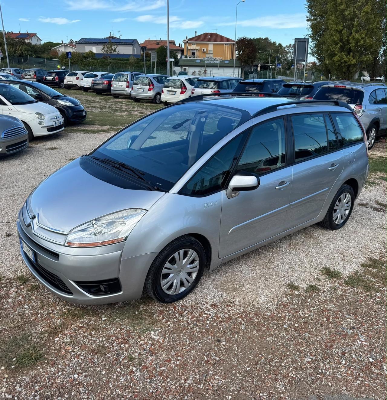 Citroen C4 Grand Picasso 1.8 Elegance Bi Energy M