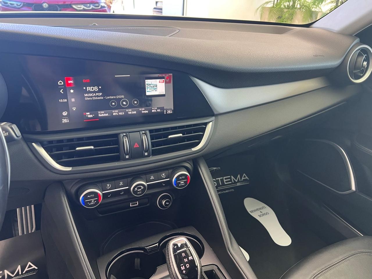 ALFA ROMEO Giulia 2020 2.2 Veloce Q4 210 cv auto - STORICO TAGLIANDI