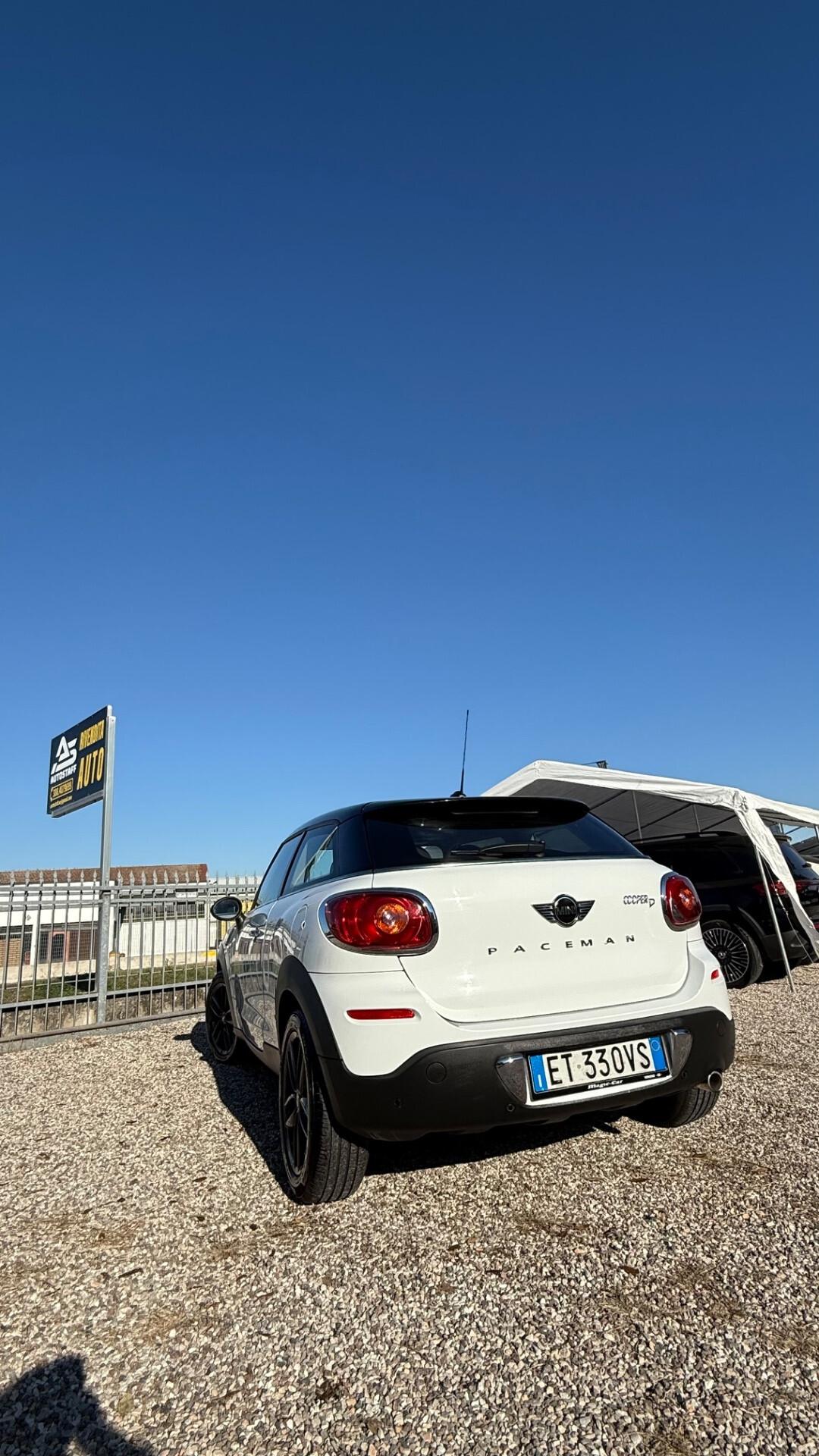 Mini Cooper D Paceman 2.0 Automatica