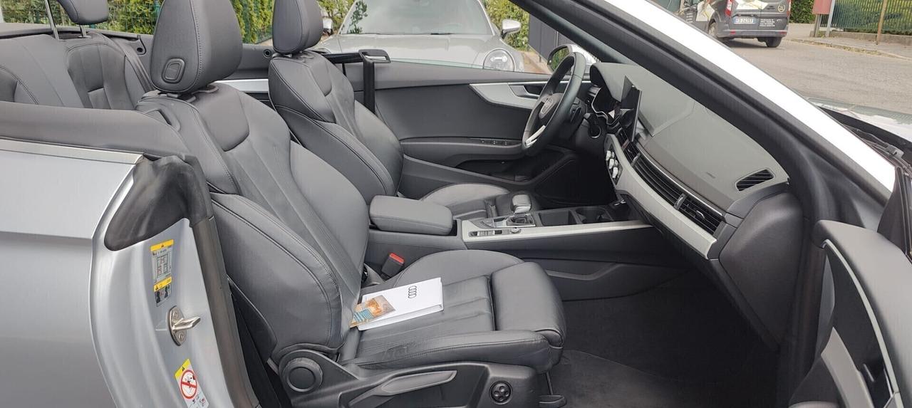 Audi A5 Cabrio 40 TFSI S tronic Business Advanced