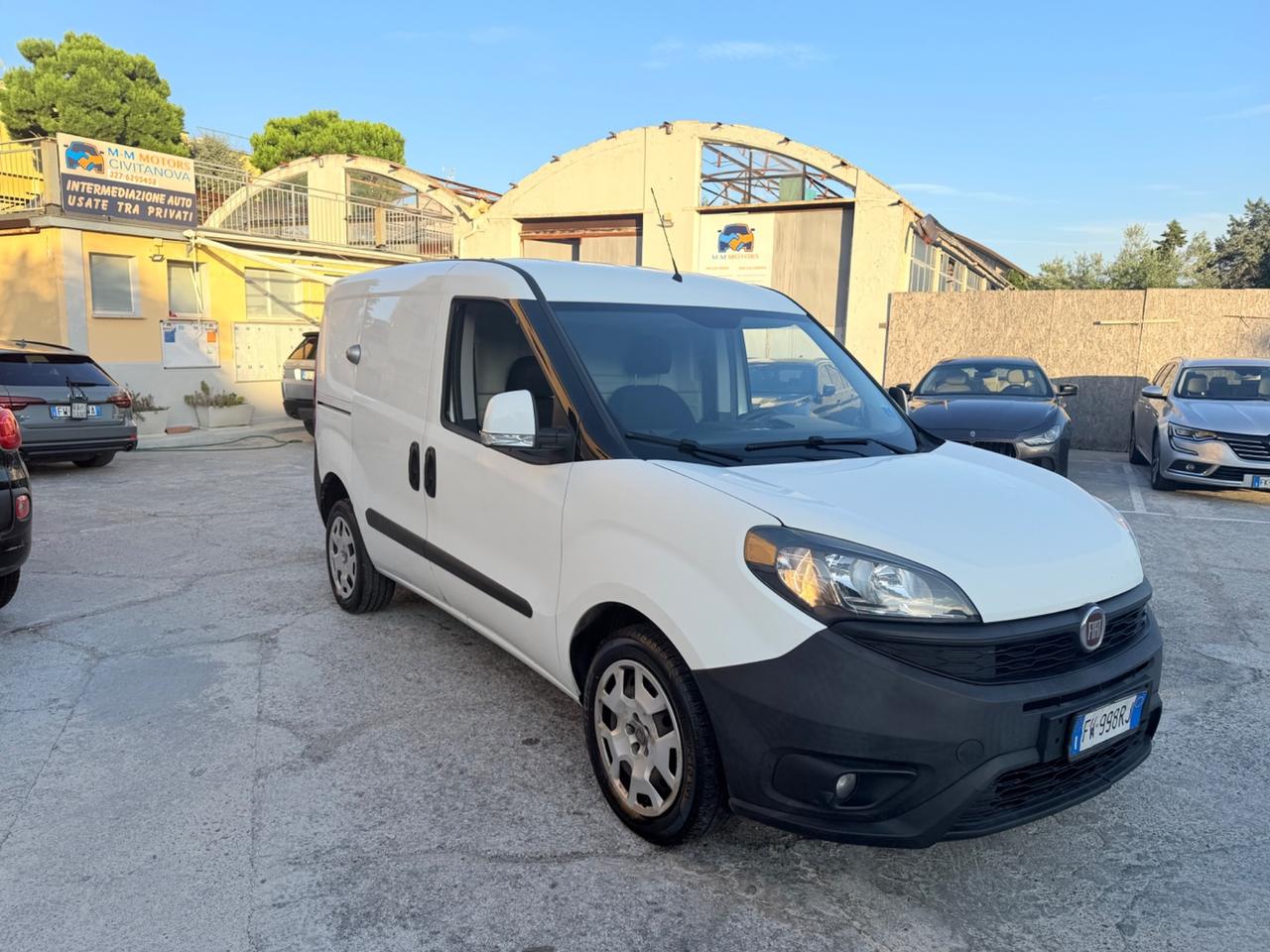 Fiat Doblo Doblò 1.4 T-Jet Natural Power PC-TN Cargo Lamierato SX