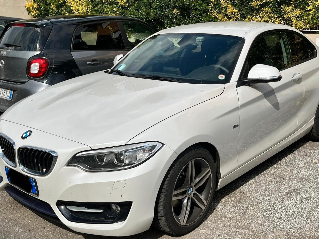 Bmw 218 218d Coupé Sport