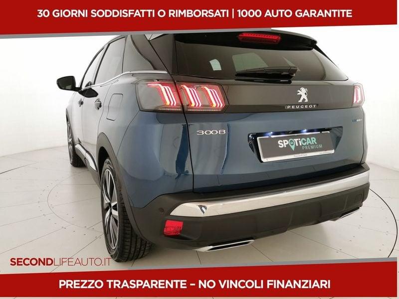 Peugeot 3008 1.6 hybrid4 GT Pack 300cv e-eat8