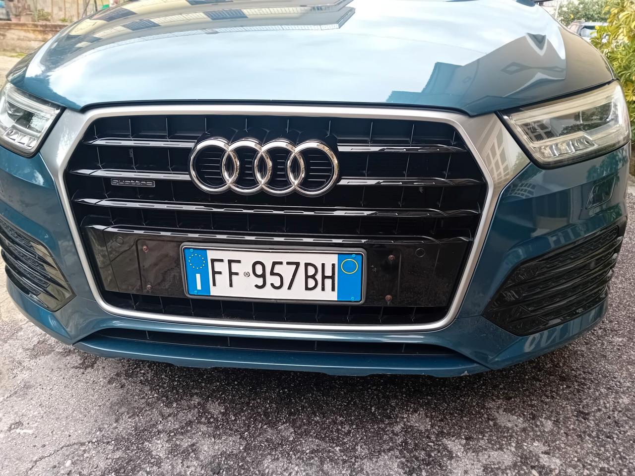 Audi Q3 2.0 TDI 184 CV S tronic quattro edition Sport