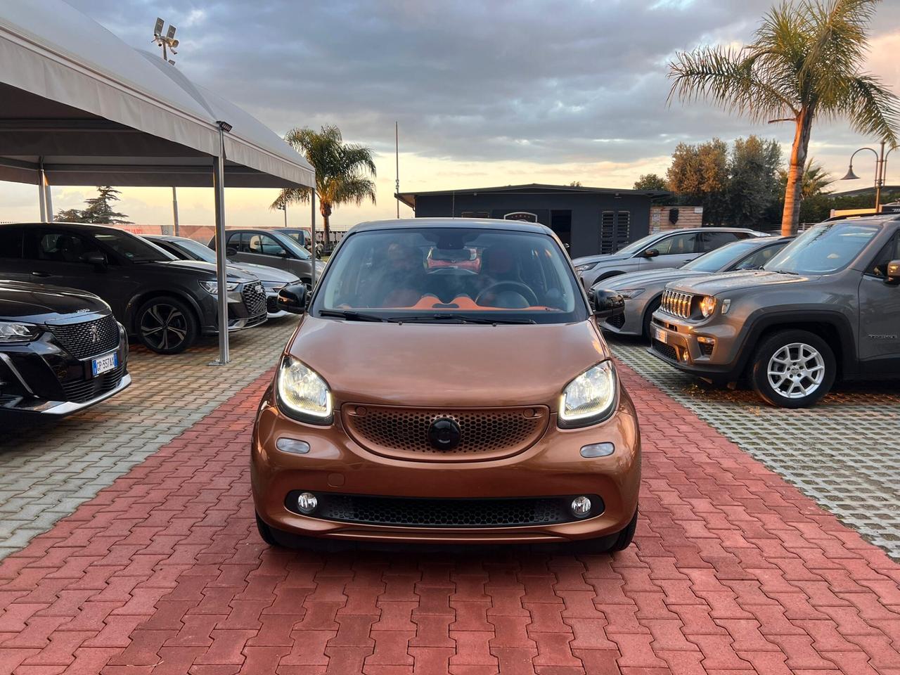 Smart ForFour 70 1.0 Passion