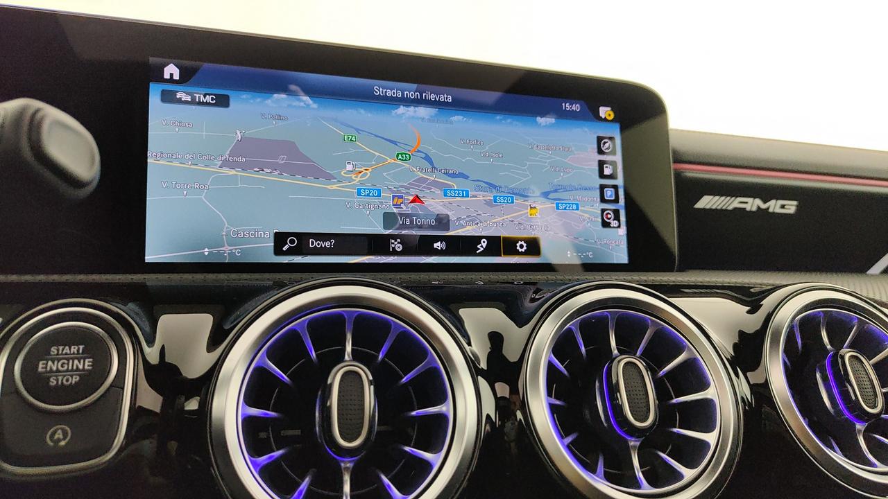 Mercedes-Benz CLA Sh.Brake - X118 - CLA Shooting Brake AMG 45 S 4matic+ auto