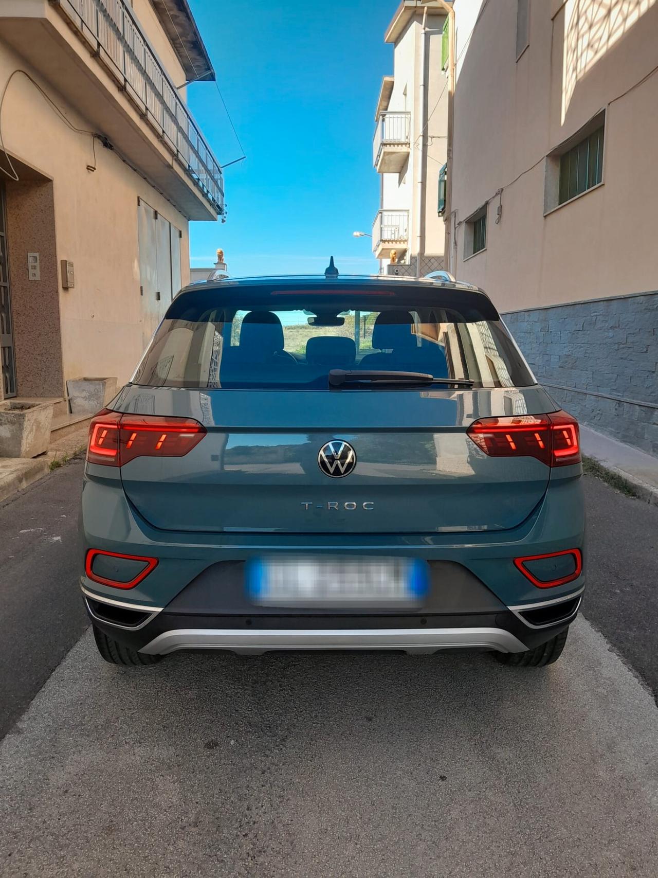 Volkswagen T-Roc 2.0 TDI SCR 150 CV DSG Style