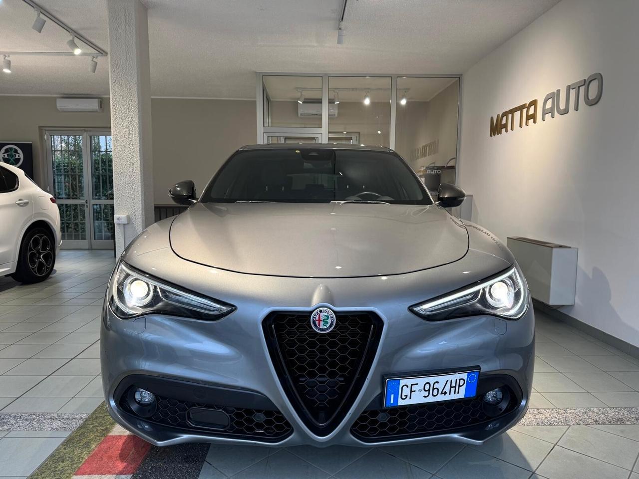 Alfa Romeo Stelvio 2.2 Turbodiesel 210 CV AT8 Q4 Veloce Tì