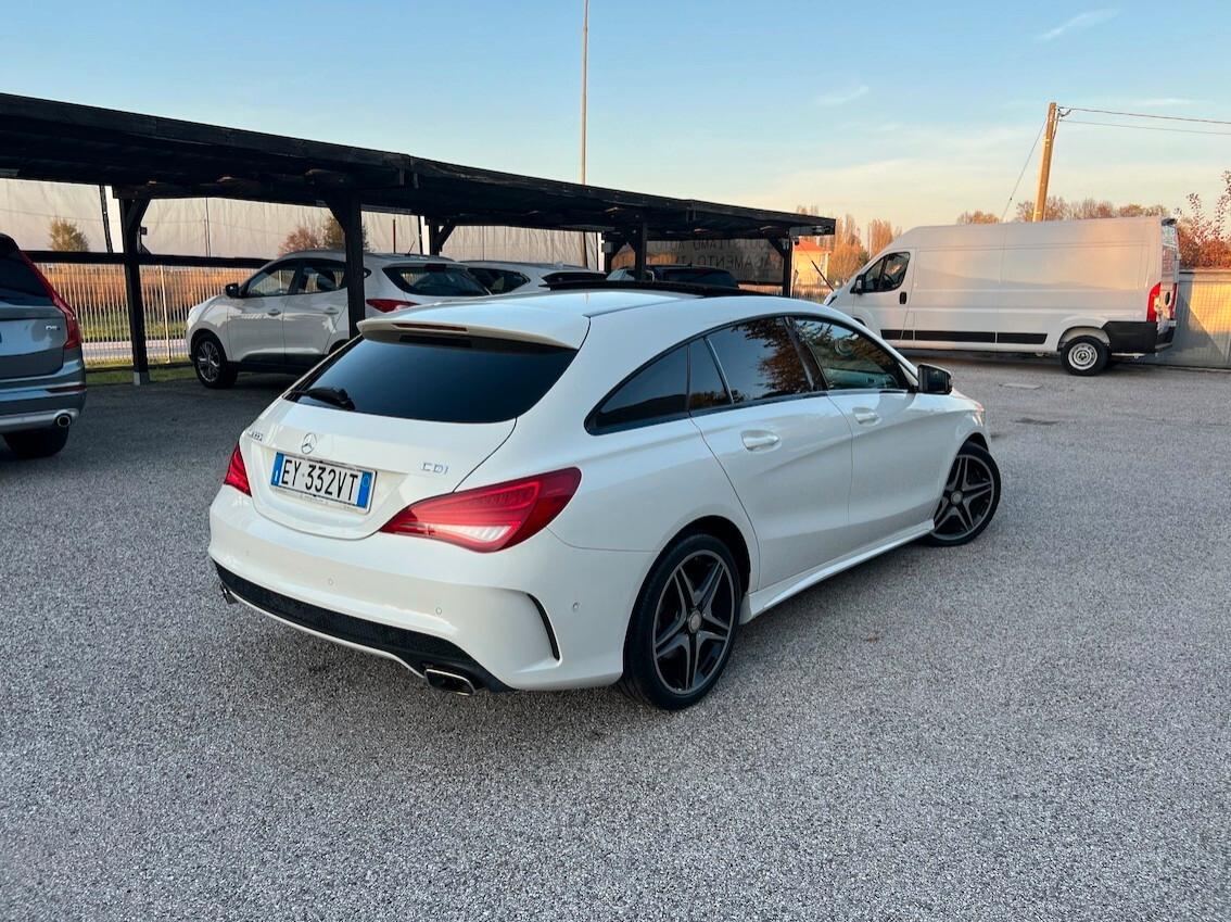 Mercedes-Benz CLA 220 CDI Shooting Brake Premium AMG TETTO APRIBILE FULL