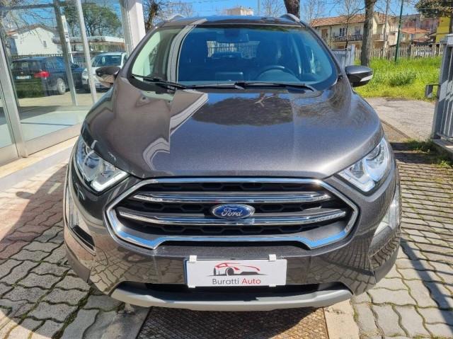 Ford EcoSport 1.0 ecoboost Titanium 100cv PREZZO REALE