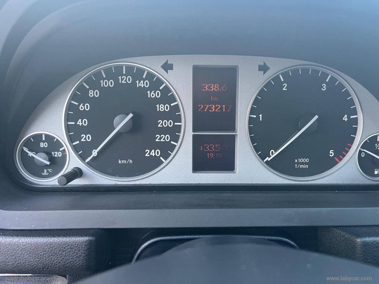 MERCEDES-BENZ B 200 CDI Sport
