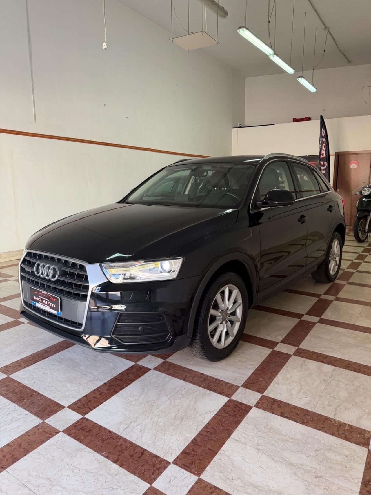Audi Q3 2.0 TDI 150 CV quattro Sport