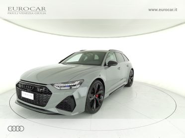 Audi RS6 avant 4.0 mhev performance quattro tiptronic