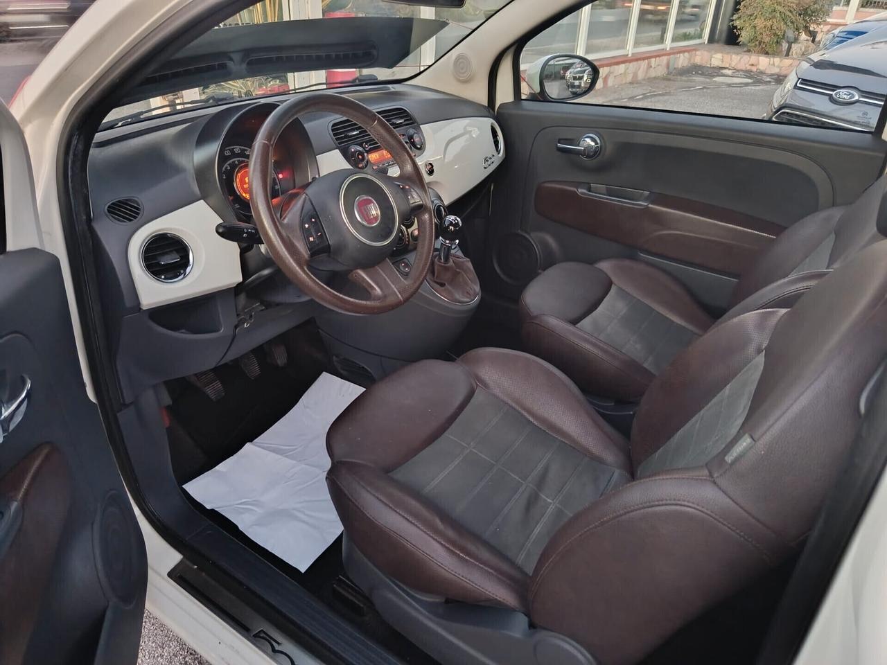 Fiat 500 1.2 Lounge