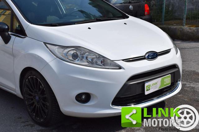 FORD Fiesta 1.4 TDCi 70CV 3 porte Titanium