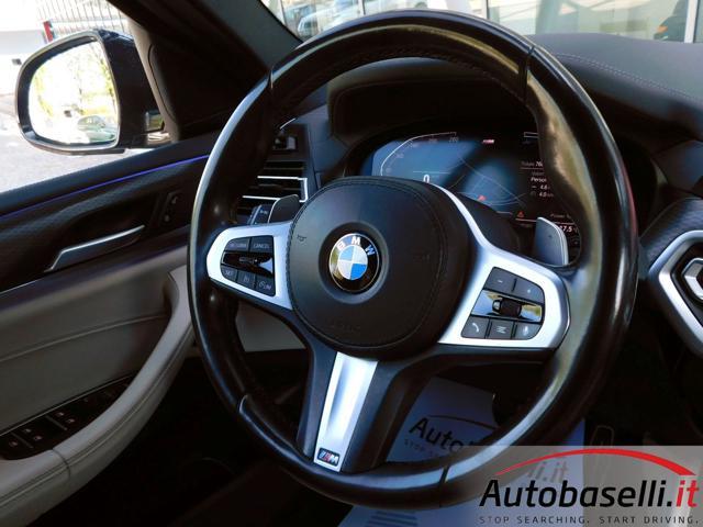 BMW X4 XDRIVE20D IBRIDO 48V MSPORT AUTOMATICA, UNICO PROP