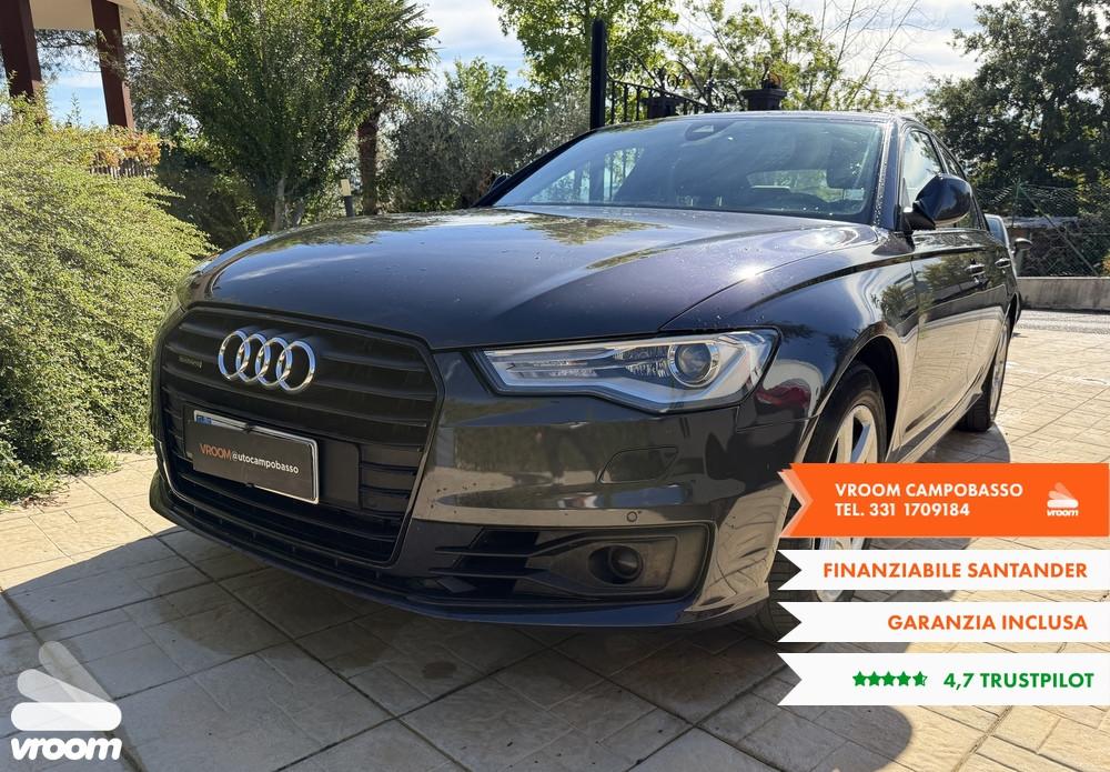 AUDI A6 4ª serie A6 3.0 TDI S tronic quattro e...