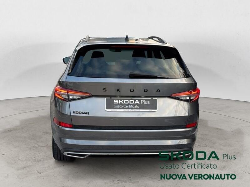 Škoda Kodiaq Sportline 7 seats 2.0 TDI 110 kW (150 CV) 7 marce - DSG