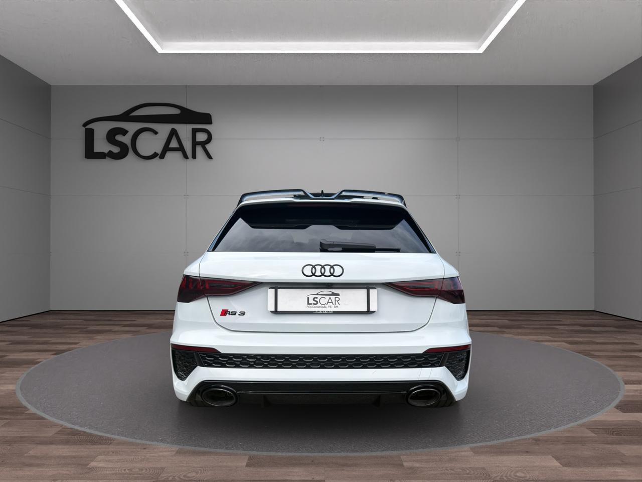 Audi RS3 Sportback 2.5 tfsi quattro - Unipro - Promo Finanziamento - Sedili massaggianti - Sospensioni RS - Carbonio - Audi Connection plus - Tetto apribile - B&O