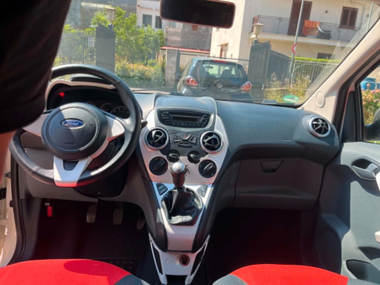 Ford ka 1.2 benzina 2011 euro 5 full optional unico proprietario