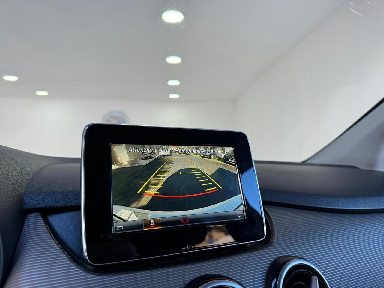 Mercedes-benz B 180 d Automatic-EURO 6-GARANTITA-2016