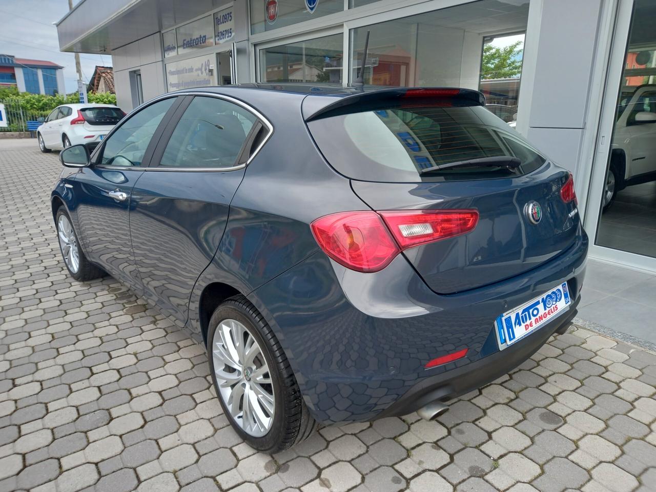 Alfa Romeo Giulietta 2.0 M-JET2 150 CV EURO6 *SUPER* PERFETTA-GARANTITA