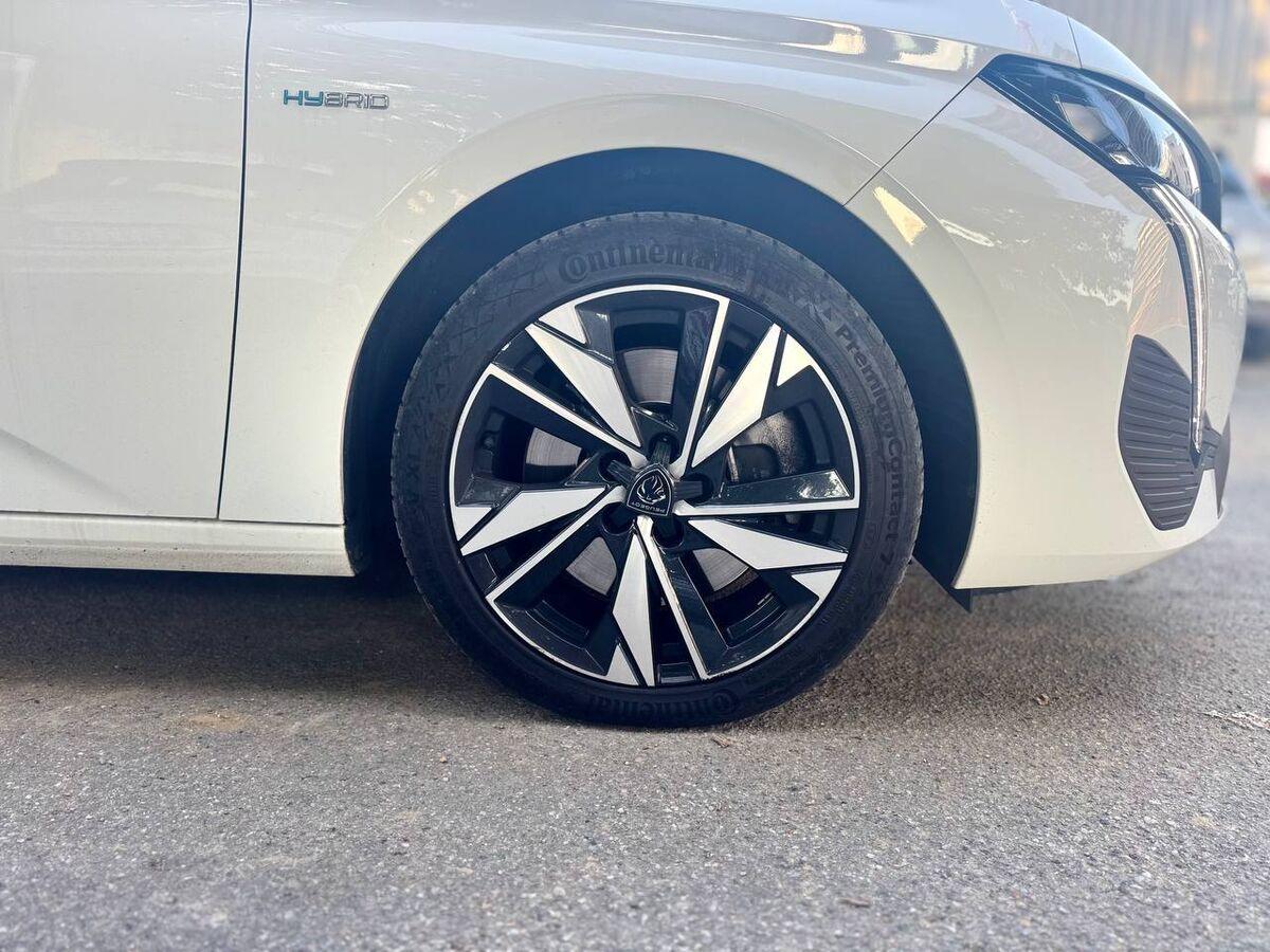 Peugeot 308 1.6 hybrid phev Allure Pack 180cv e-eat8