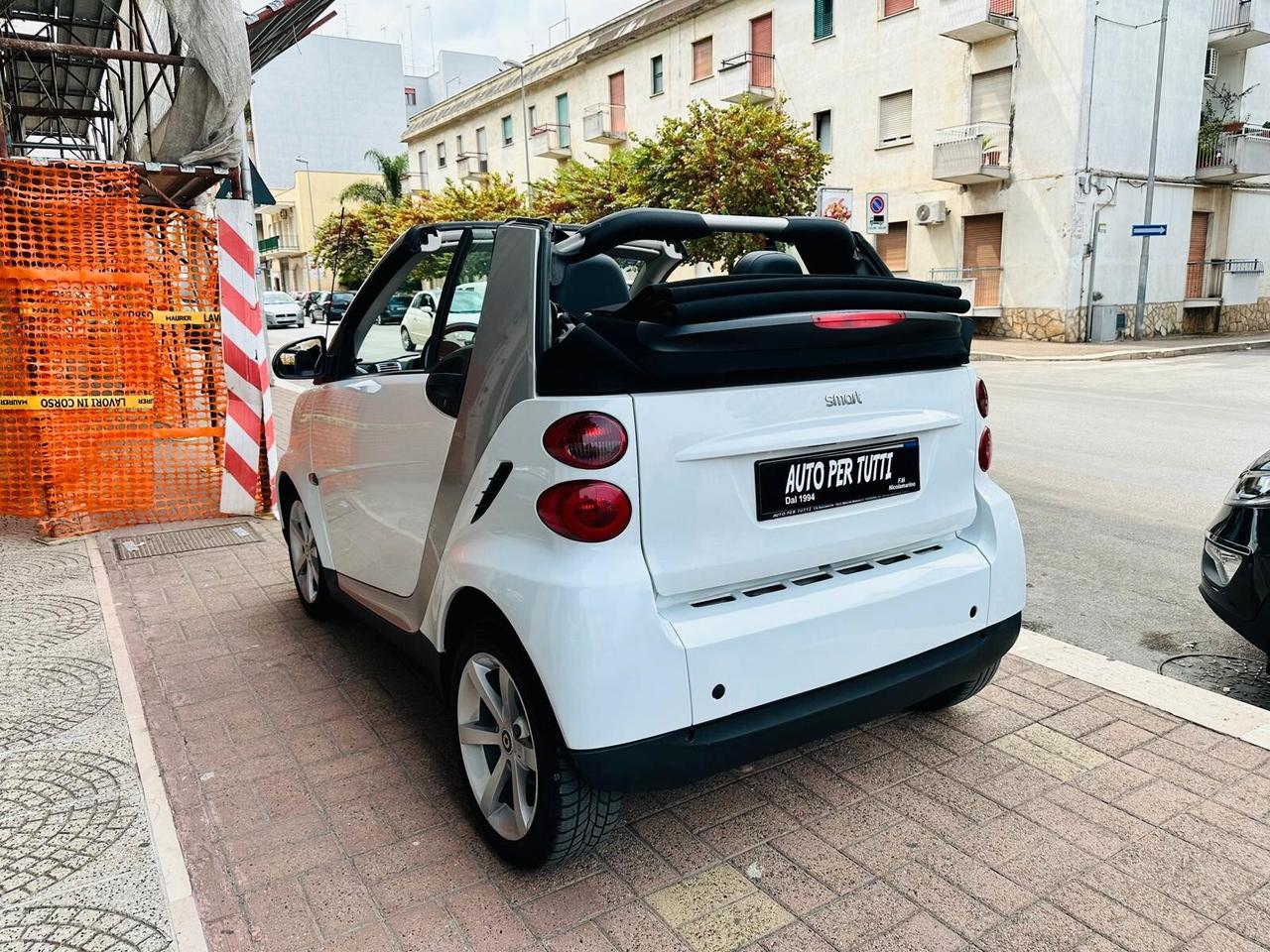 Smart ForTwo 1000 62 kW cabrio passion