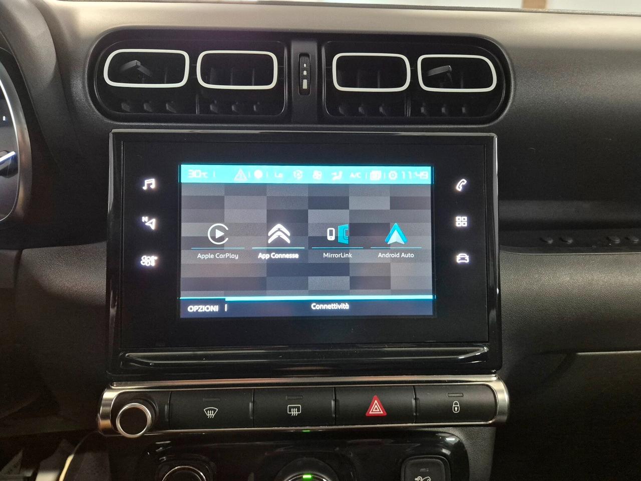 Citroen C3 Aircross BlueHDi Shine HEAD UP DISPLAY