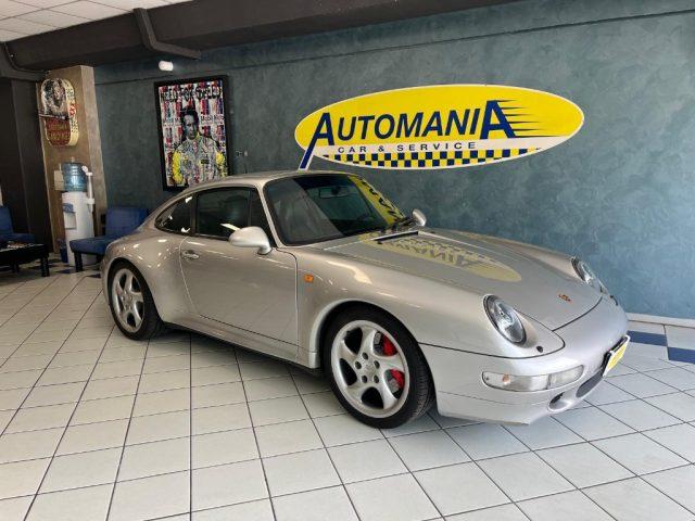 PORSCHE 993 Carrera 4 cat S Coupé